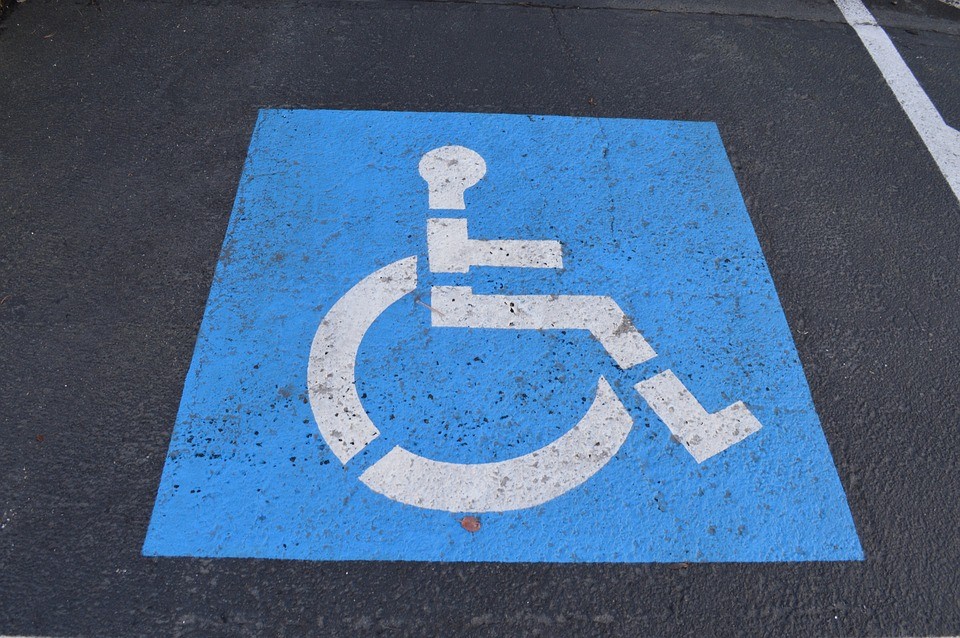 posti riservati handicap